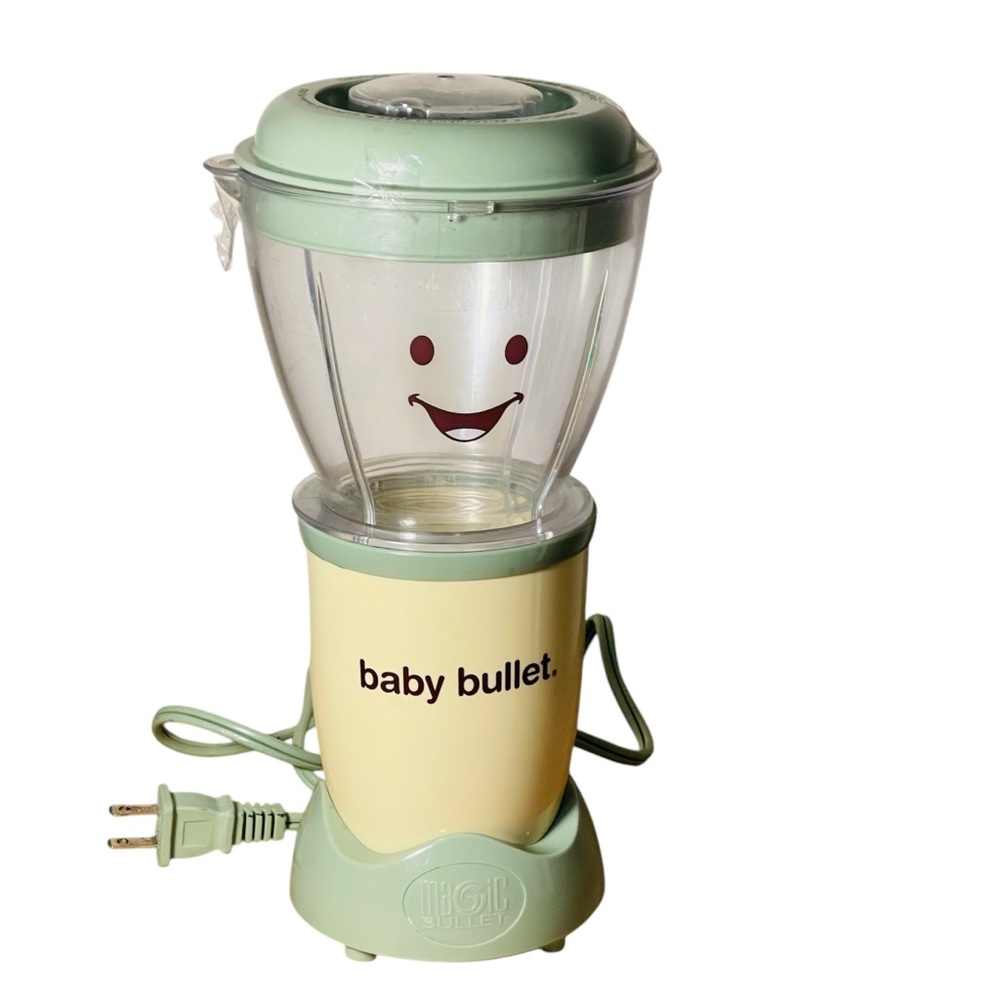 Food processor.  Baby Bullet - Picture 2 of 2
